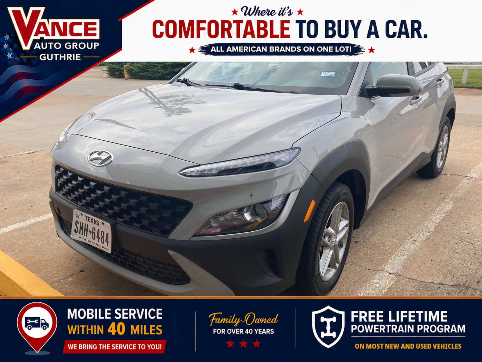 2023 Hyundai Kona SE