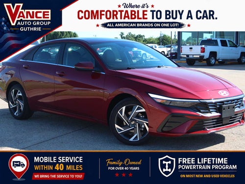2025 Hyundai Elantra Limited