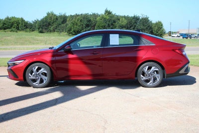 2025 Hyundai Elantra Limited
