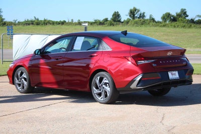 2025 Hyundai Elantra Limited