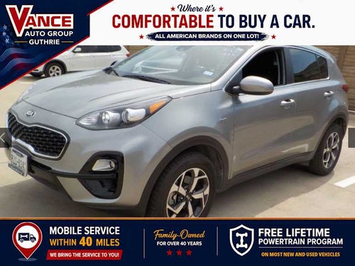 2022 Kia Sportage LX