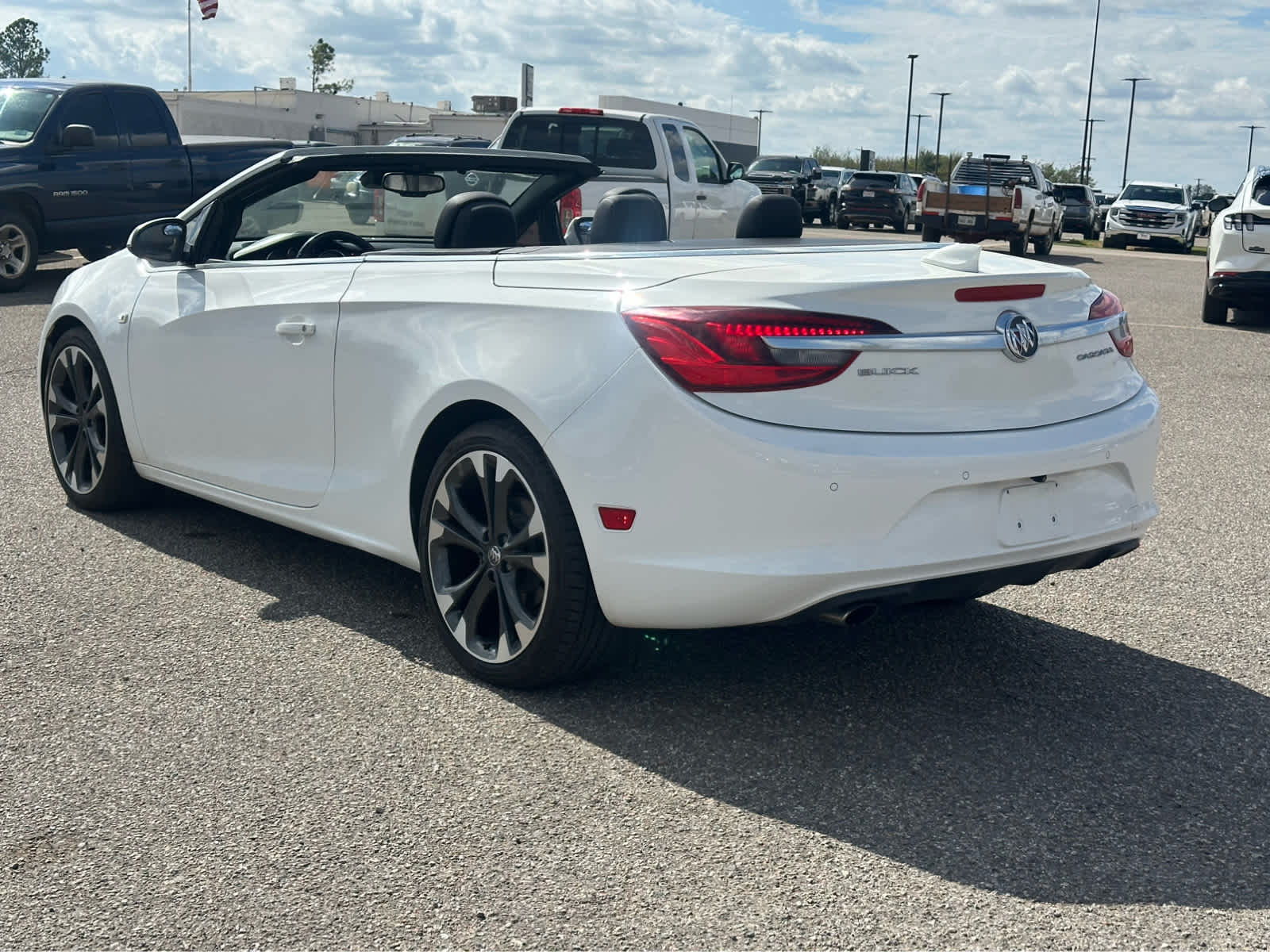 2018 Buick Cascada Premium