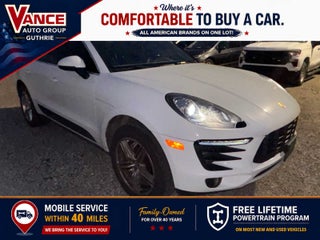 2018 Porsche Macan S