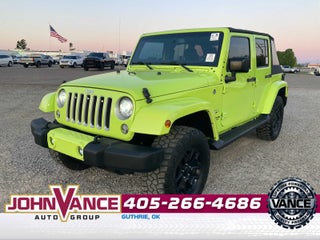2017 Jeep Wrangler Unlimited Sahara