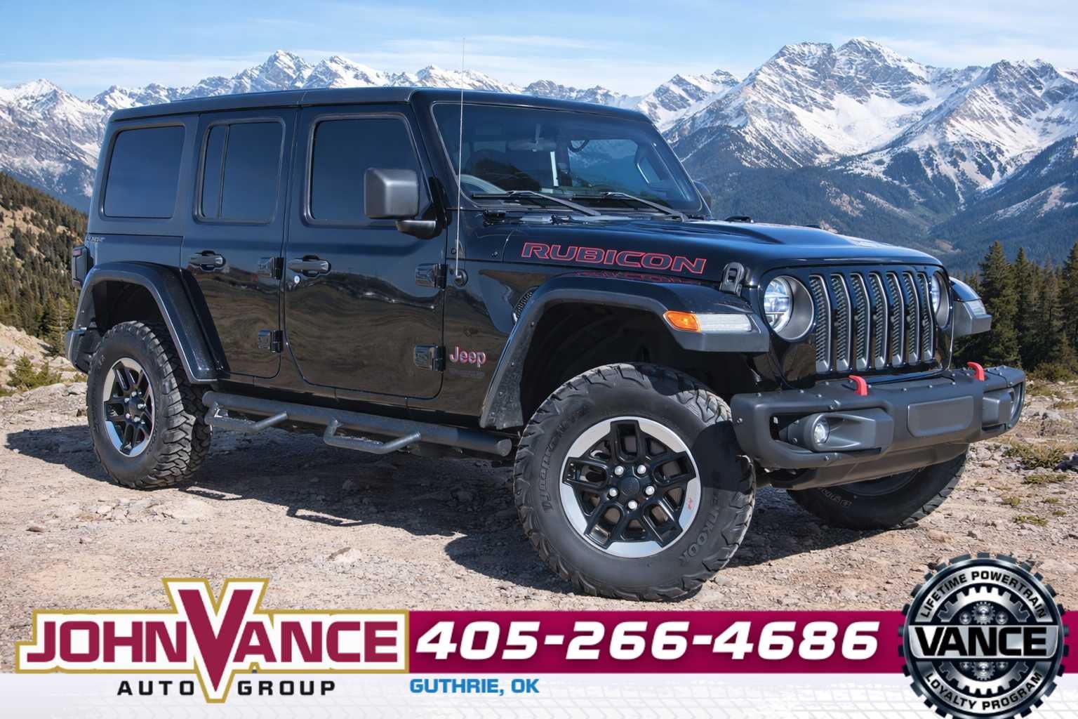 2018 Jeep Wrangler Unlimited Rubicon
