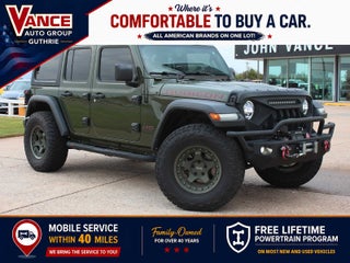 2020 Jeep Wrangler Unlimited Rubicon
