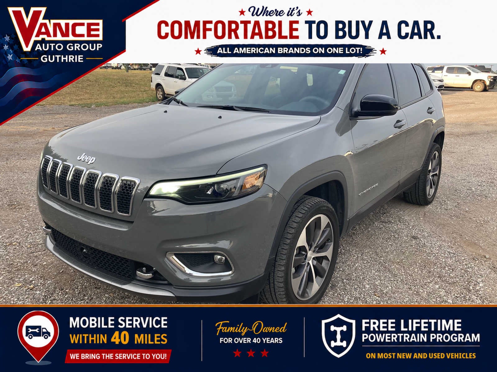 2022 Jeep Cherokee Limited