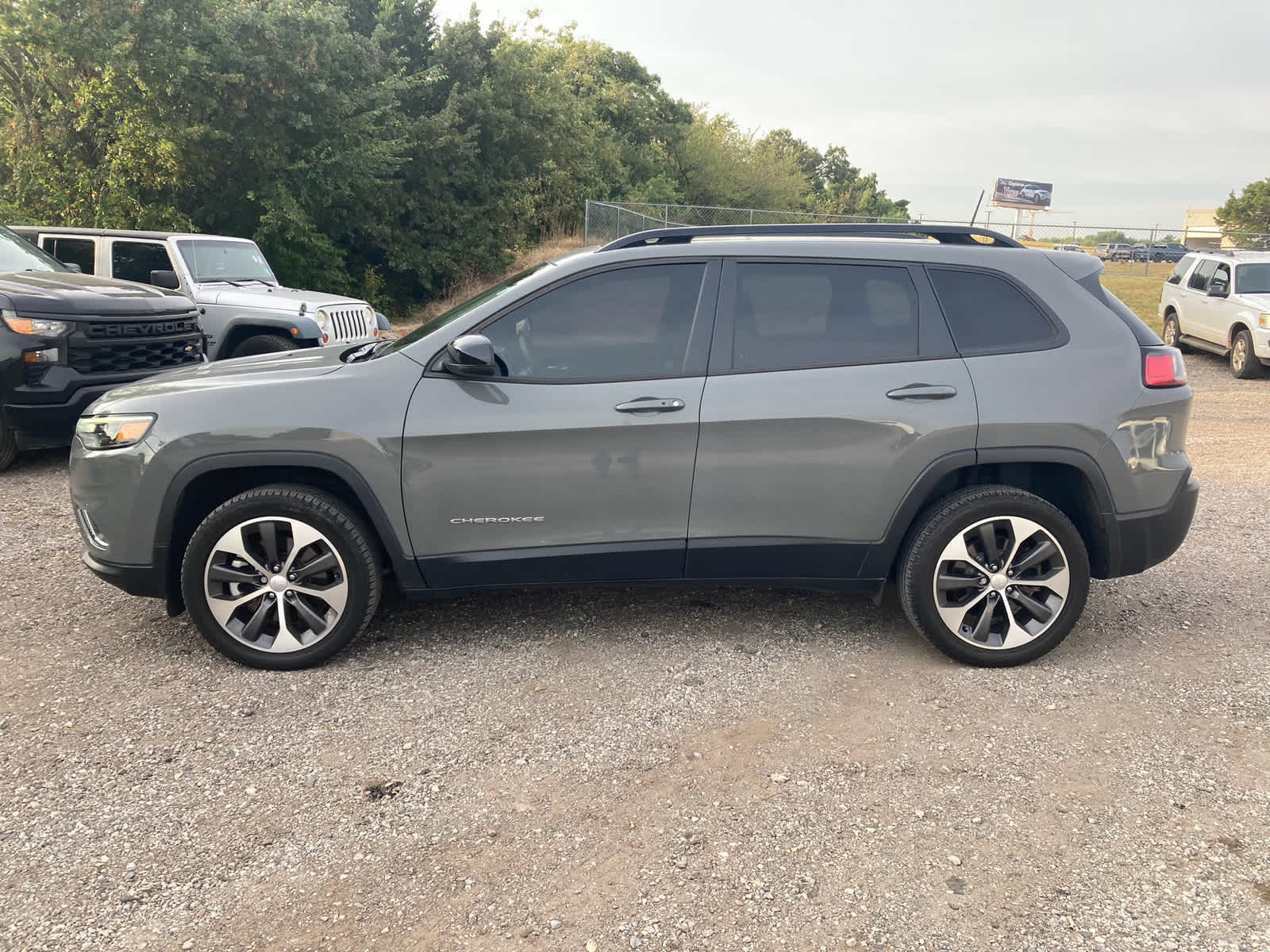 2022 Jeep Cherokee Limited