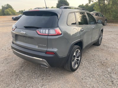 2022 Jeep Cherokee Limited