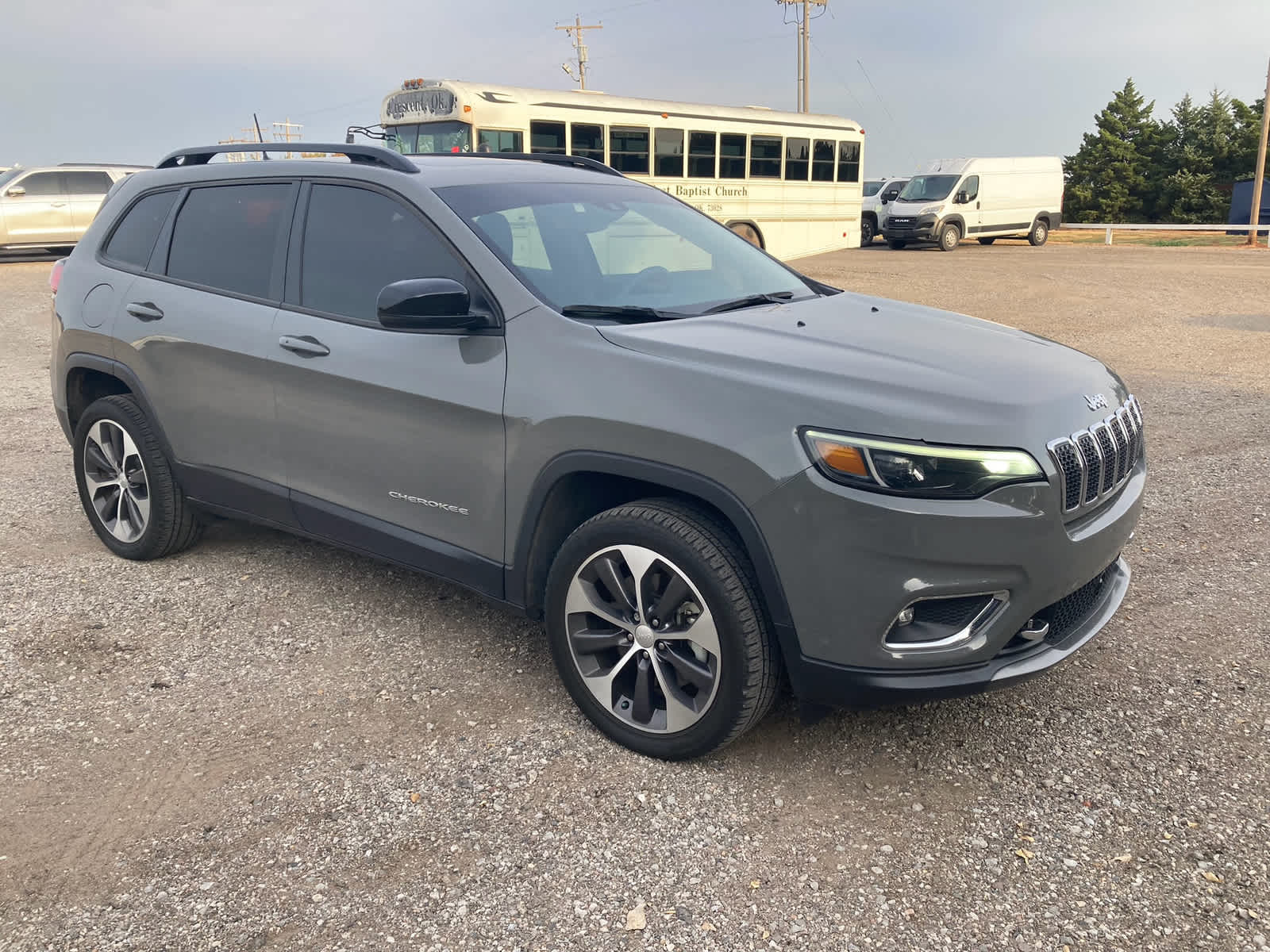 2022 Jeep Cherokee Limited