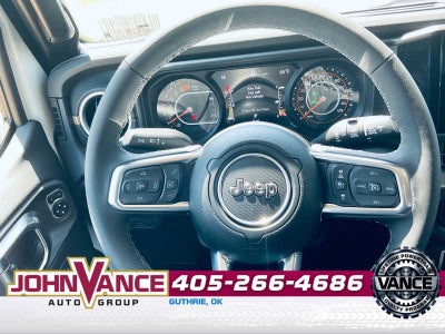 2025 Jeep Wrangler Sahara