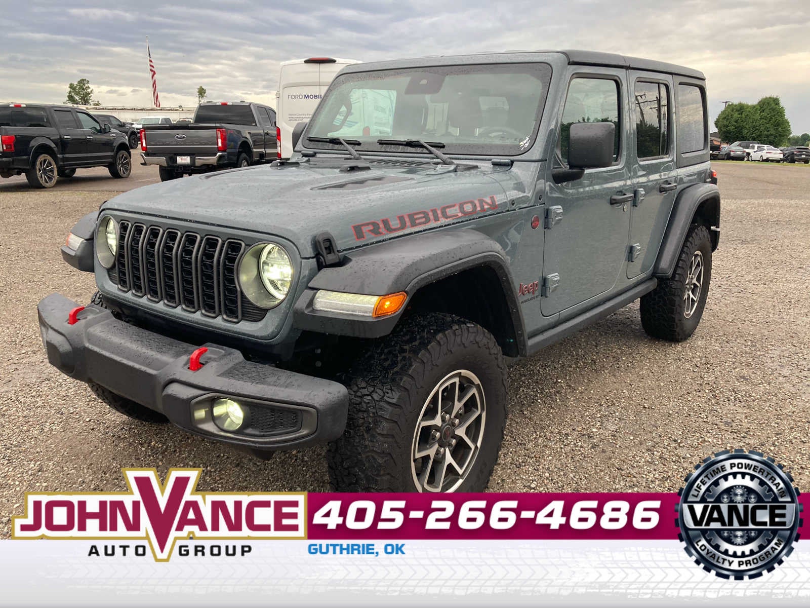 2025 Jeep Wrangler Rubicon