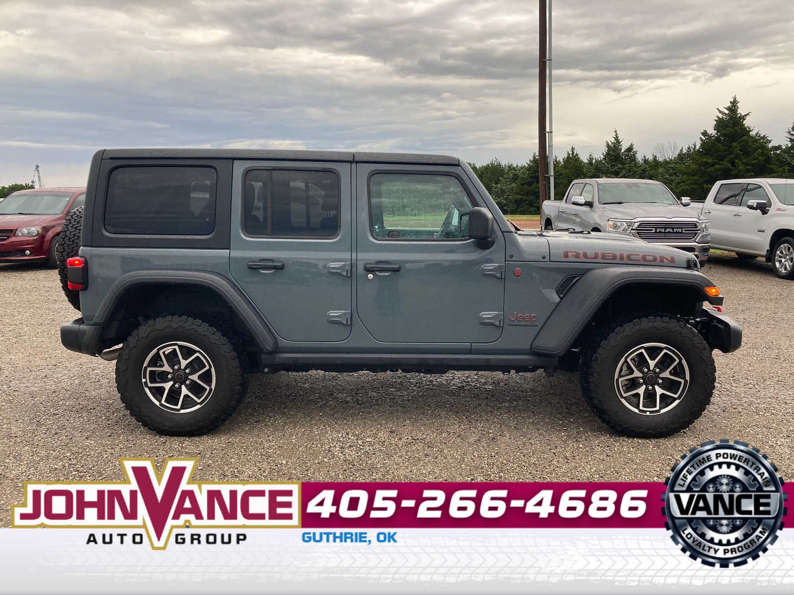 2025 Jeep Wrangler Rubicon