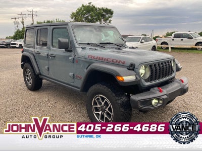 2025 Jeep Wrangler Rubicon