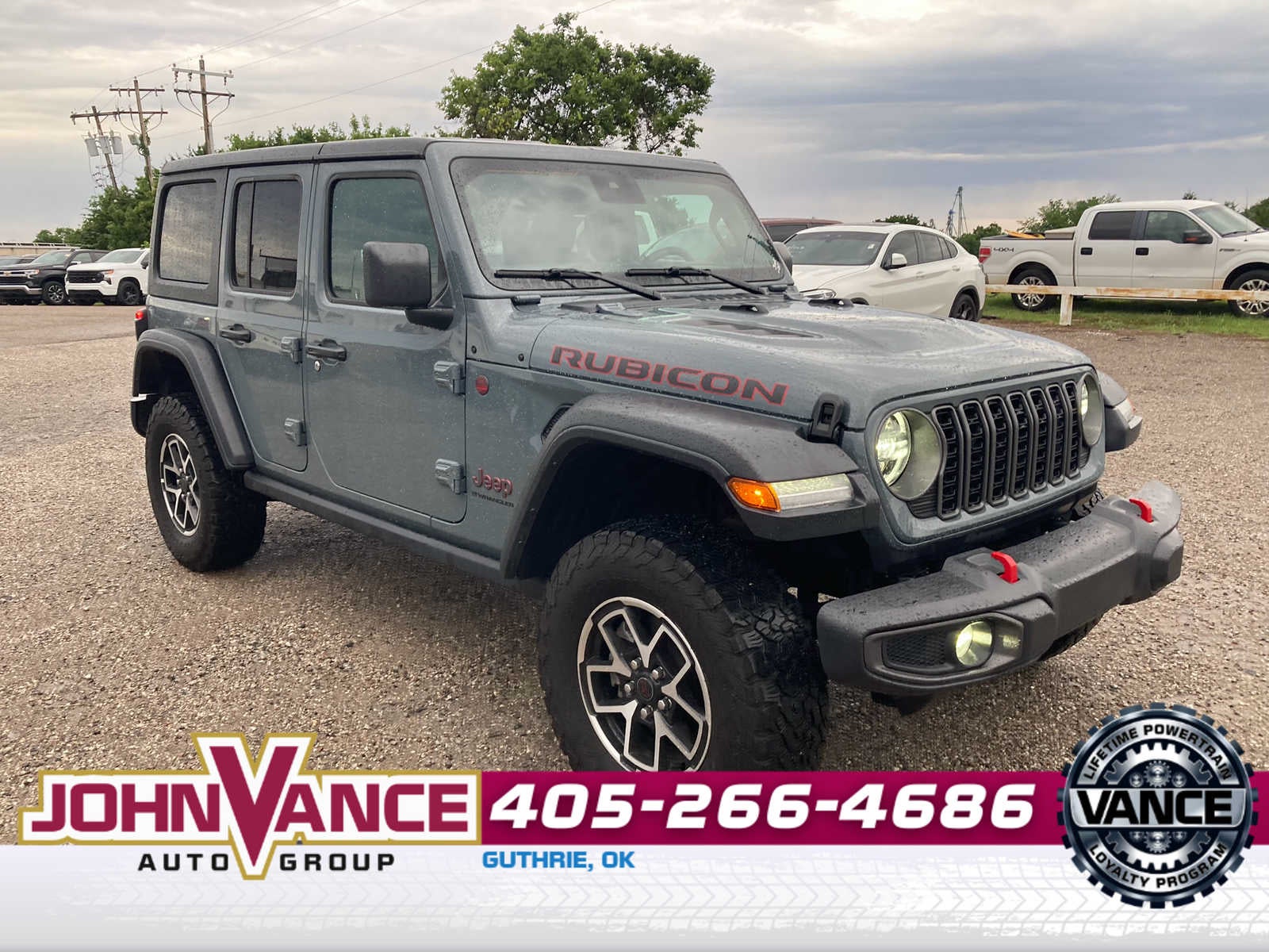 2025 Jeep Wrangler Rubicon