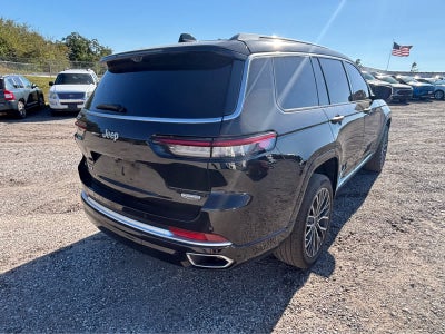2021 Jeep Grand Cherokee L Summit Reserve