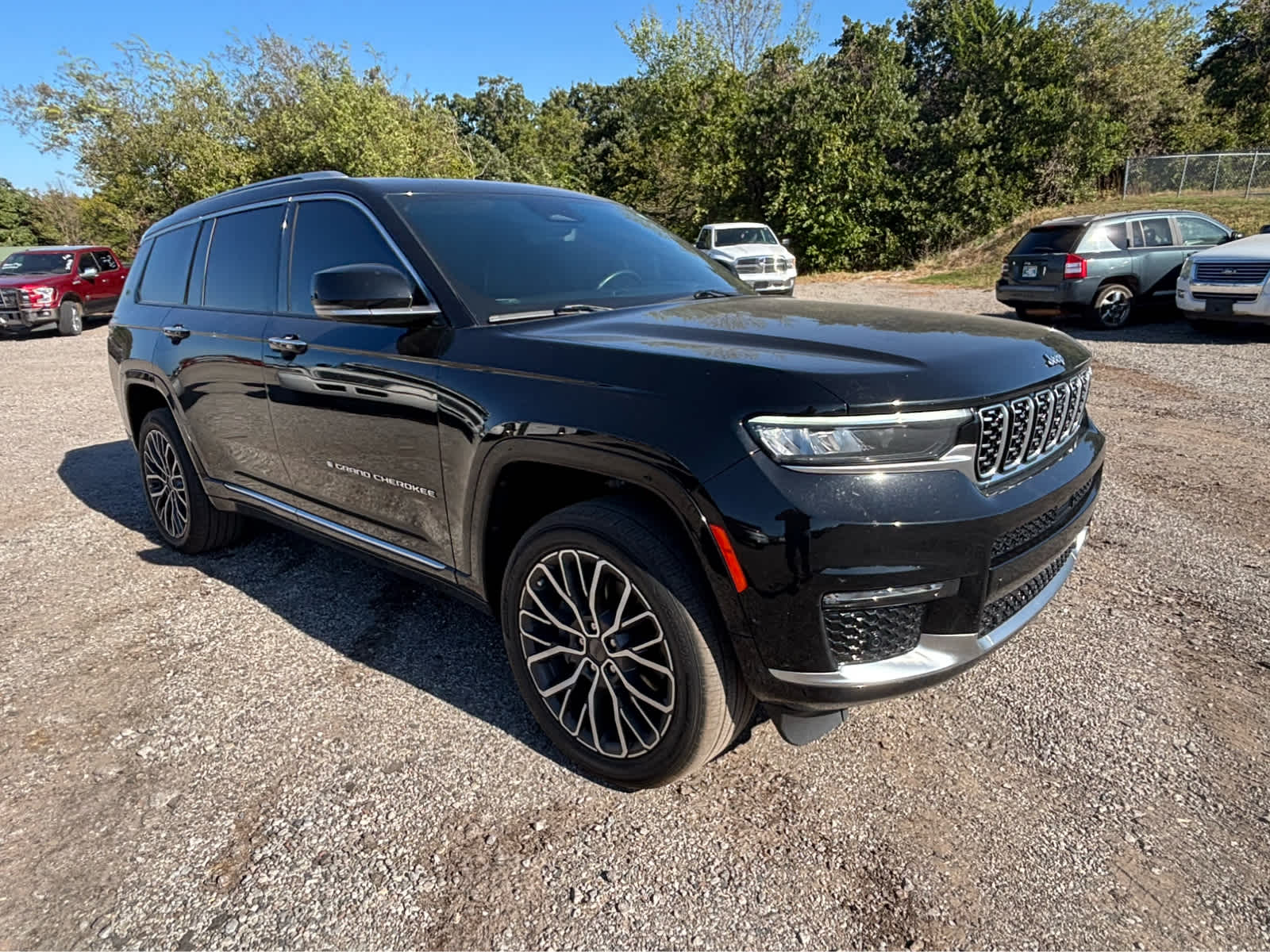 2021 Jeep Grand Cherokee L Summit Reserve