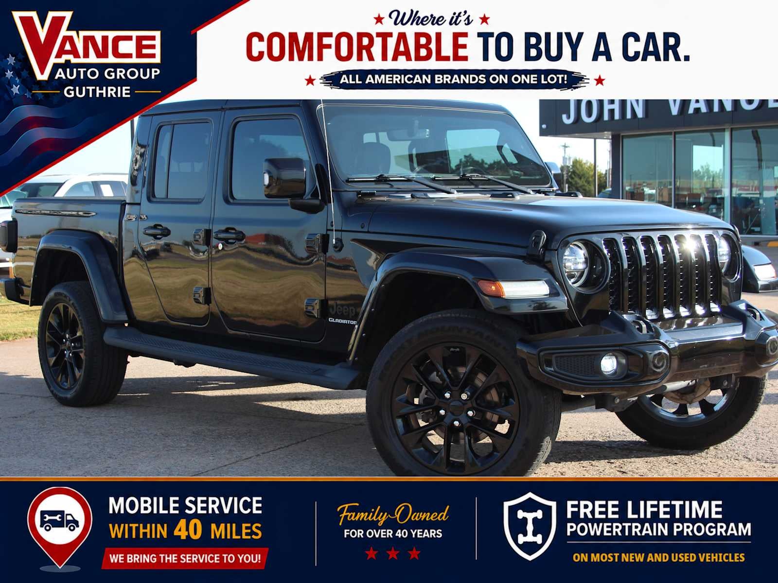 2022 Jeep Gladiator High Altitude