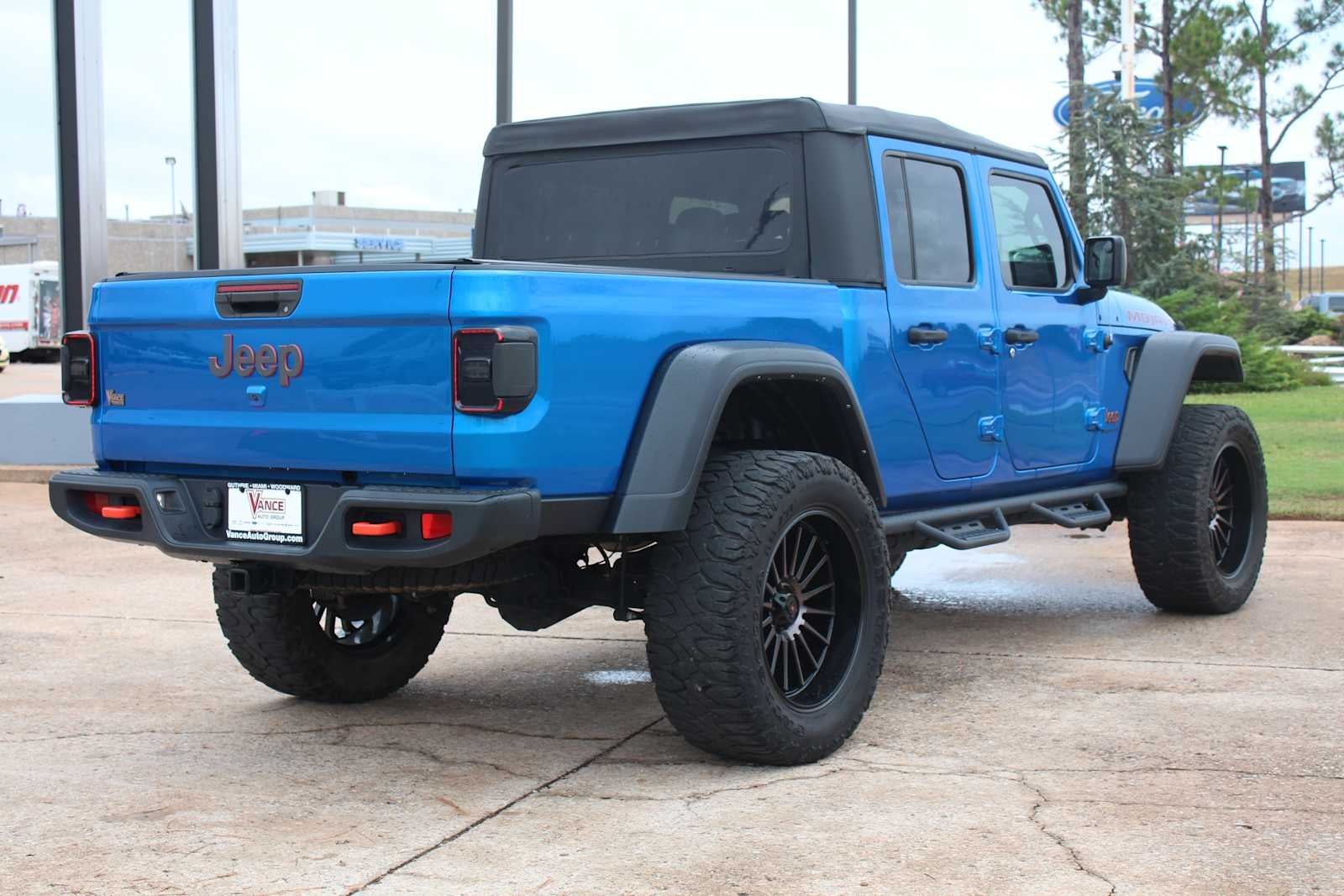 2022 Jeep Gladiator Mojave