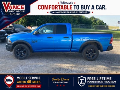 2020 RAM 1500 Classic Warlock