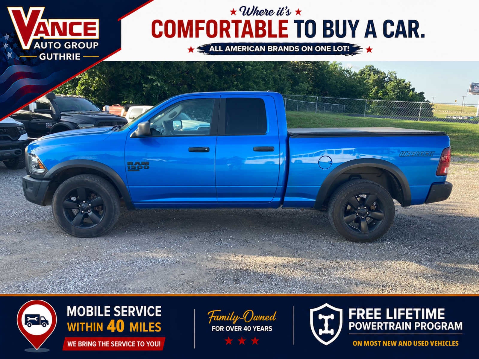 2020 RAM 1500 Classic Warlock