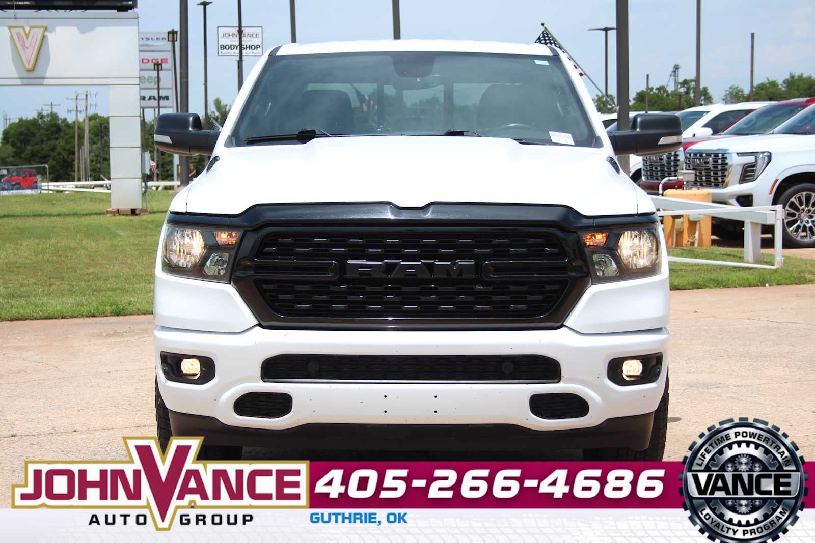 2022 RAM Ram 1500 Big Horn