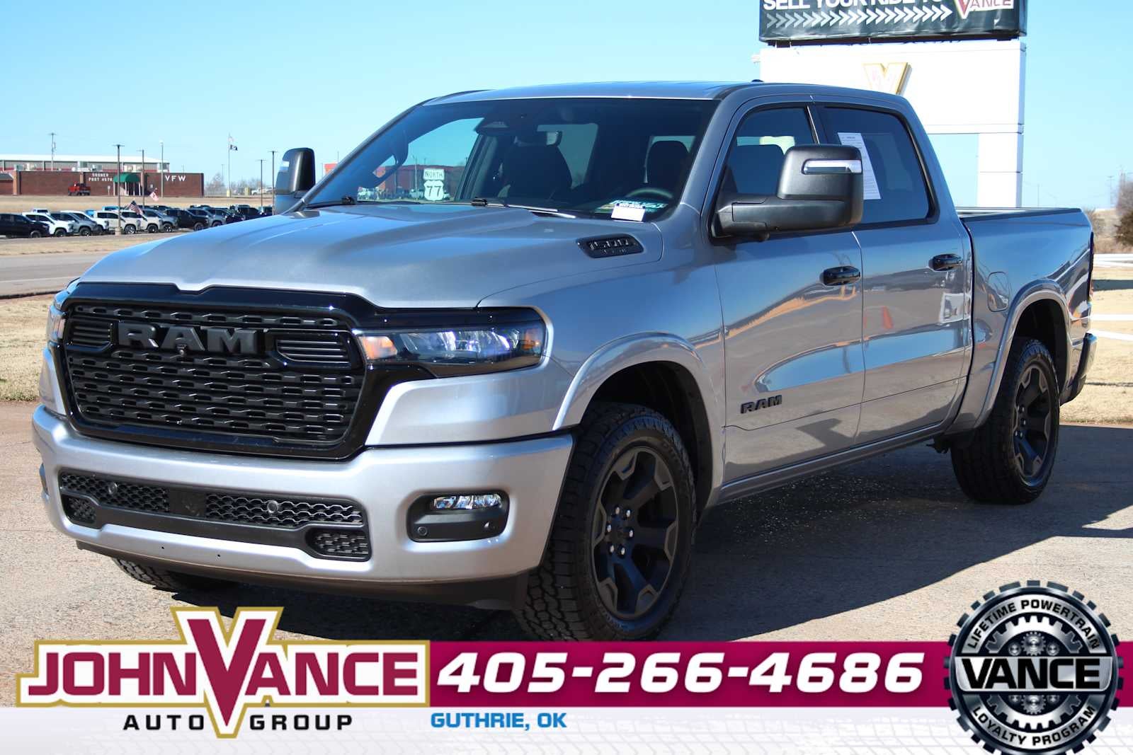 2025 RAM Ram 1500 Big Horn