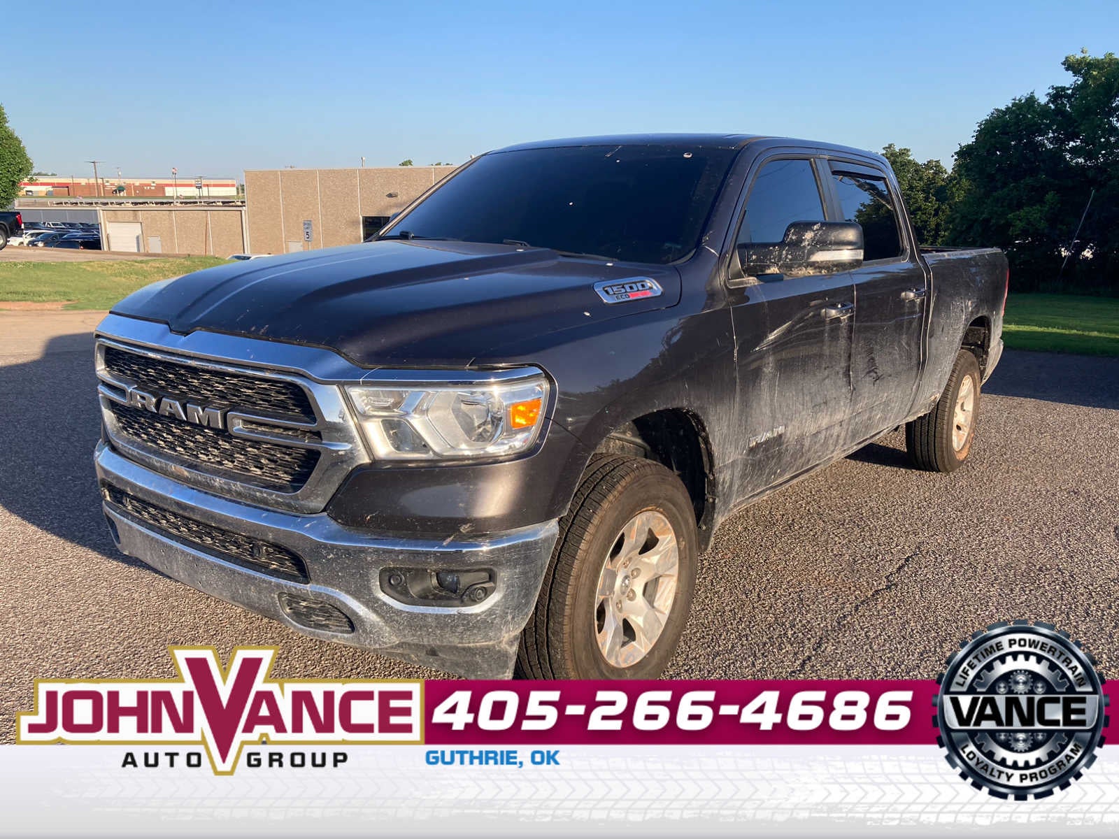 2022 RAM Ram 1500 Big Horn
