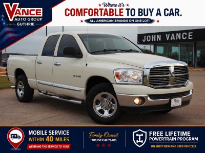 2008 Dodge Ram 1500 SLT