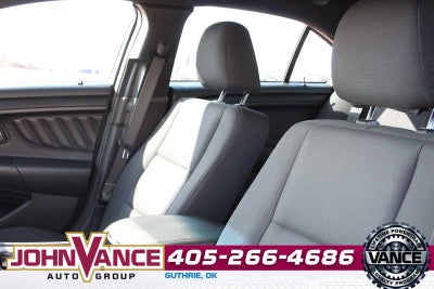 2017 Ford Police Interceptor Sedan FWD