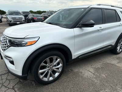 2023 Ford Explorer Platinum
