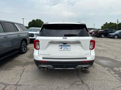 2023 Ford Explorer Platinum