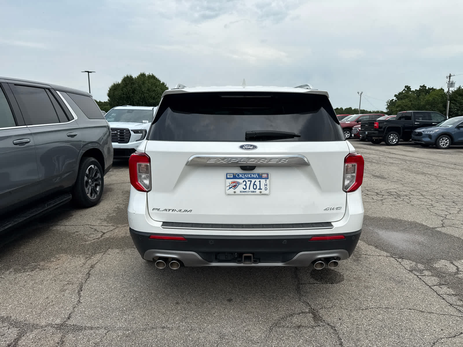 2023 Ford Explorer Platinum