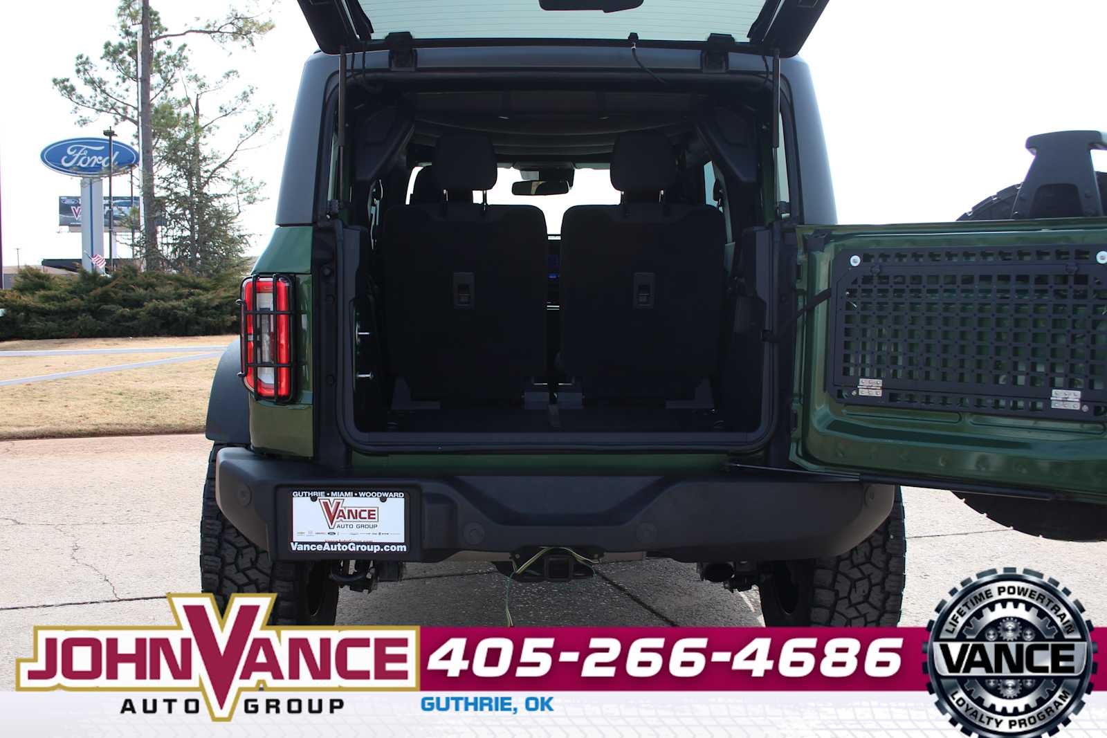 2022 Ford Bronco Base