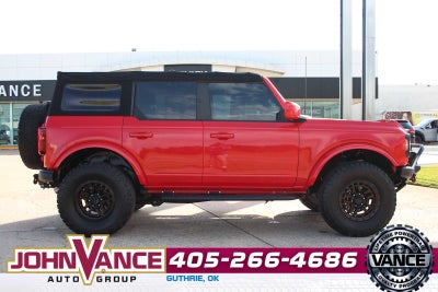 2021 Ford Bronco Base