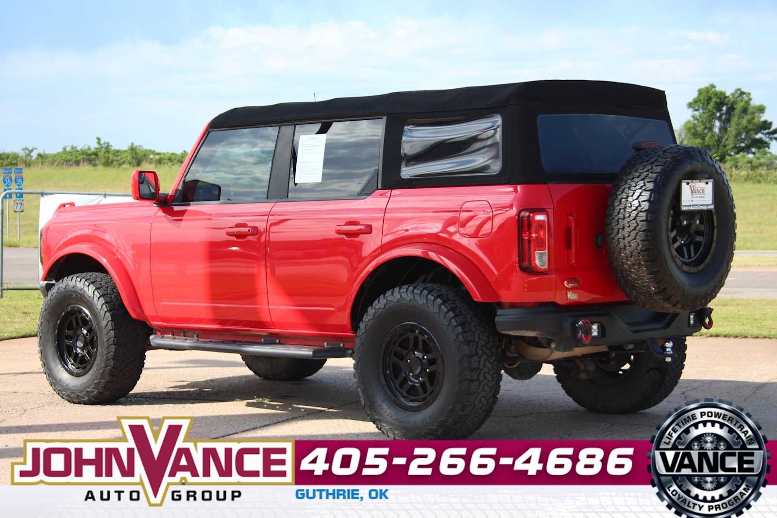 2021 Ford Bronco Base
