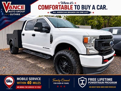 2022 Ford Super Duty F-350 SRW XL