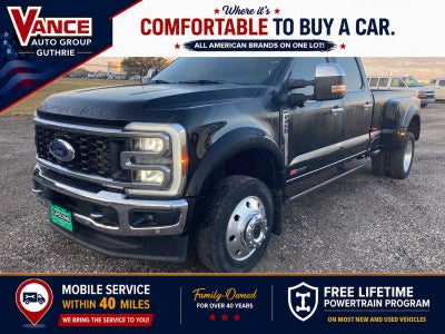 2024 Ford Super Duty F-450 DRW XL