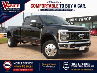 2024 Ford Super Duty F-450 DRW XL
