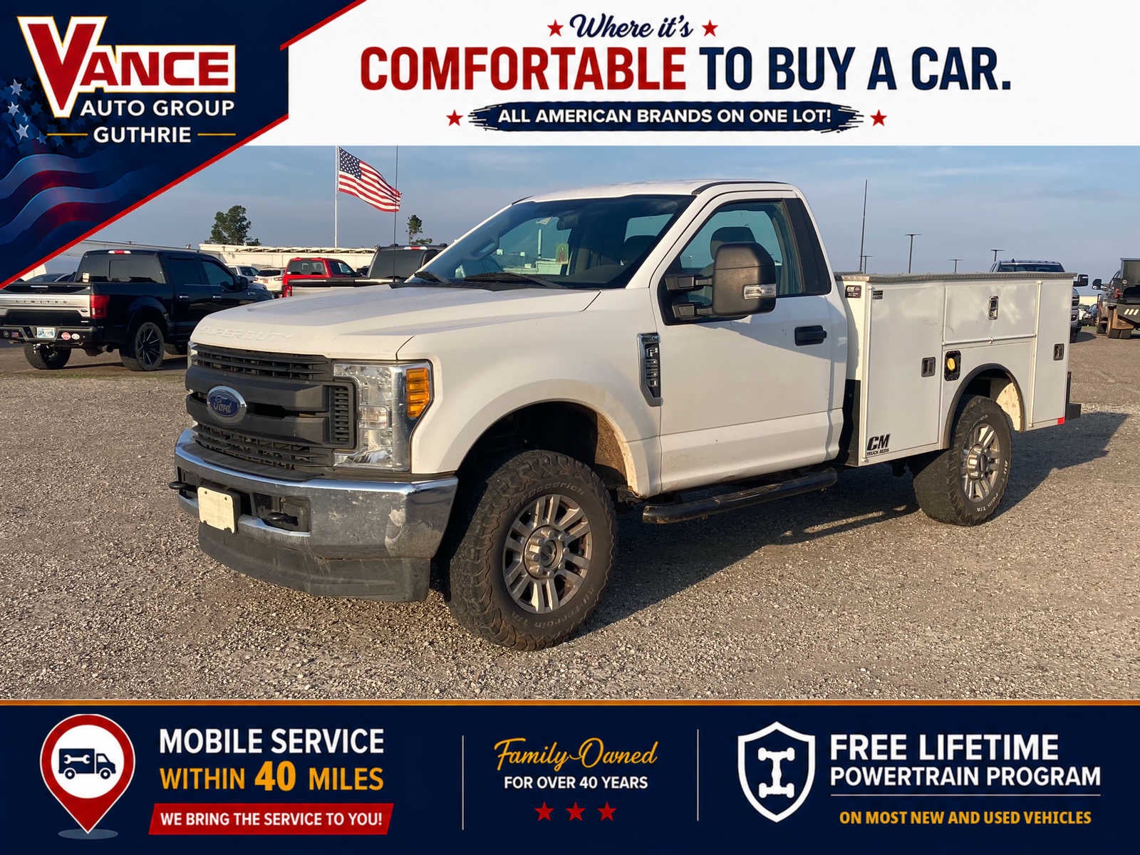 2017 Ford Super Duty F-250 SRW XLT