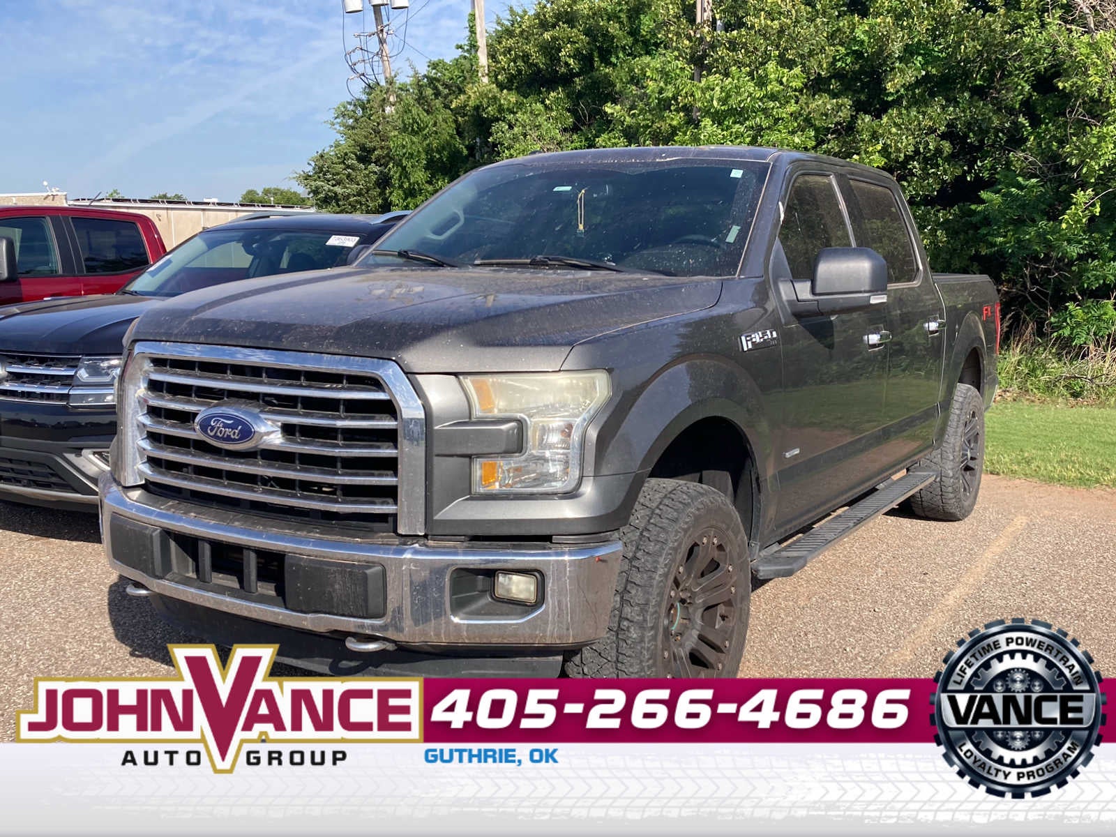 2015 Ford F-150 XLT w/HD Payload Pkg