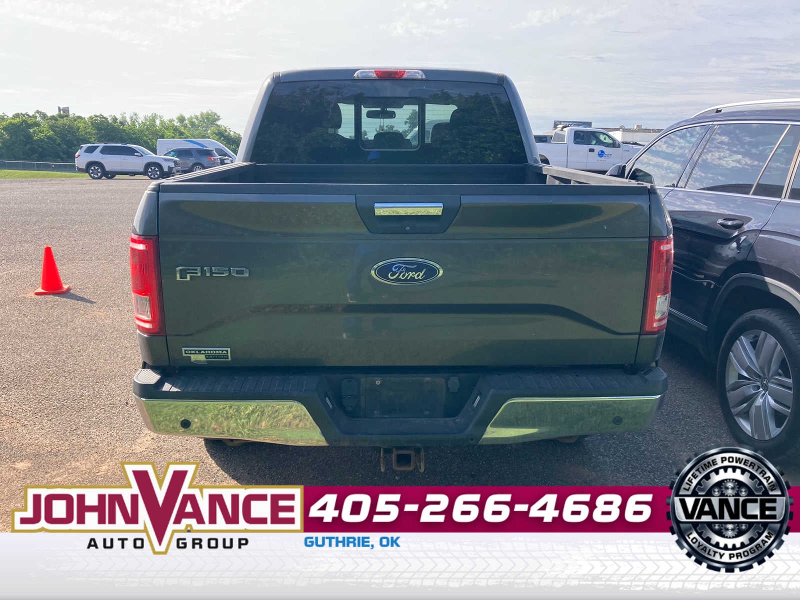 2015 Ford F-150 XLT w/HD Payload Pkg