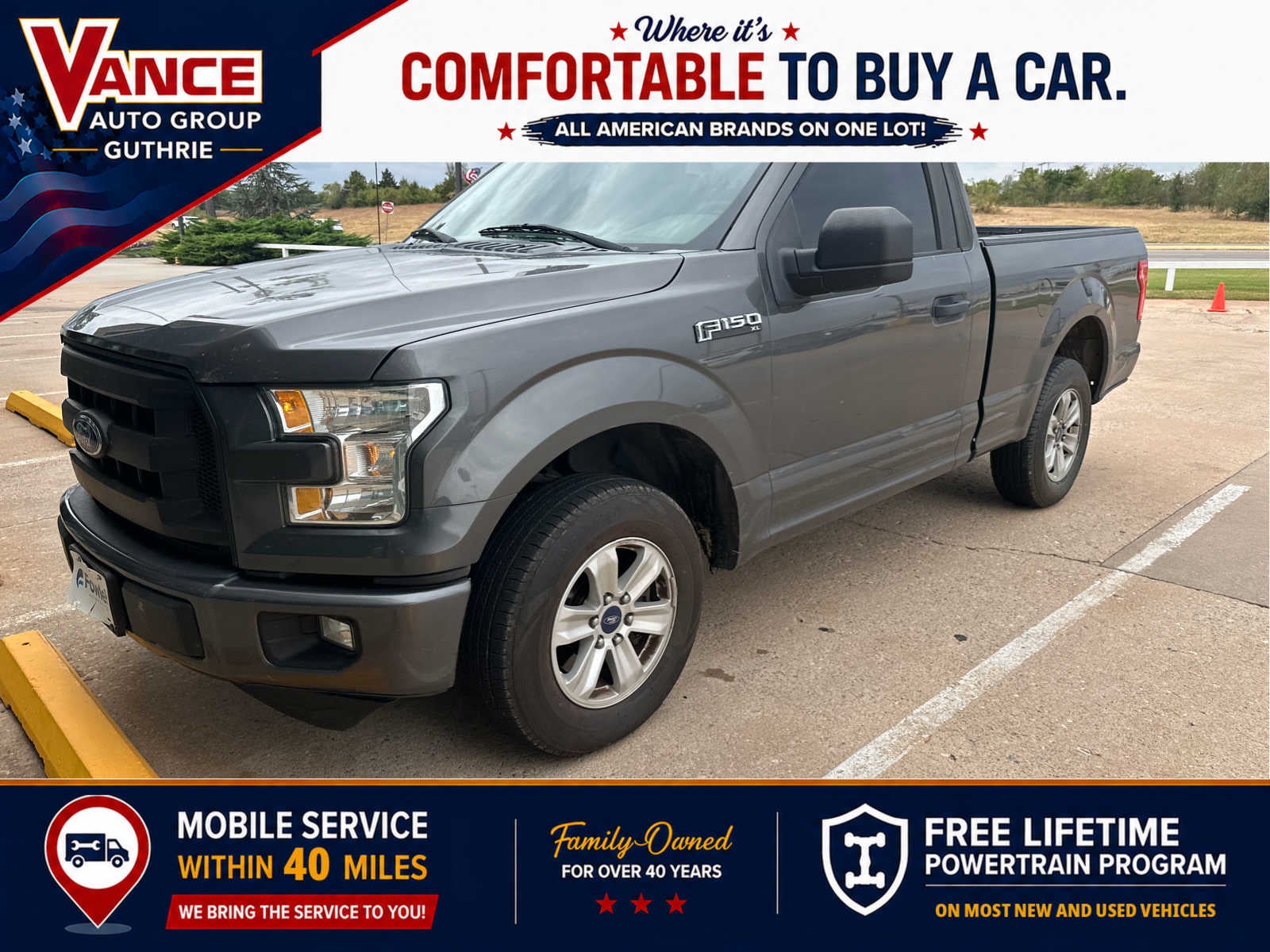 2016 Ford F-150 XL