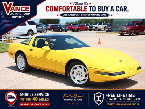1995 Chevrolet Corvette Base