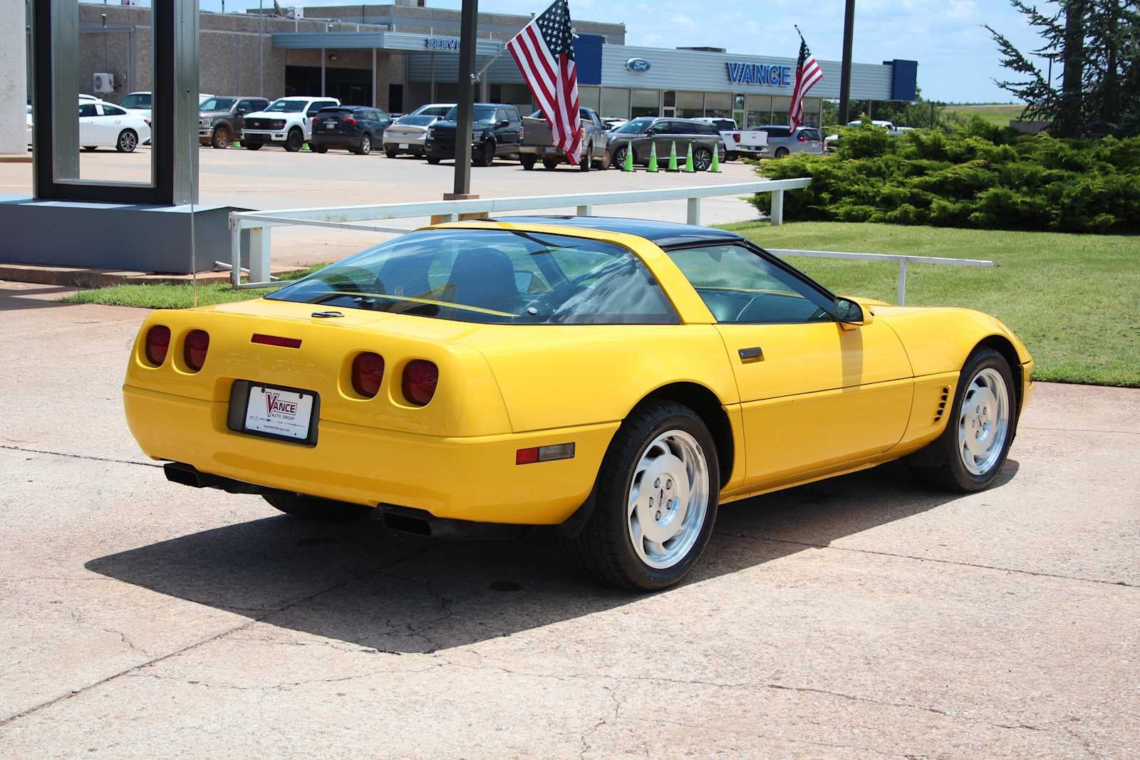 1995 Chevrolet Corvette Base