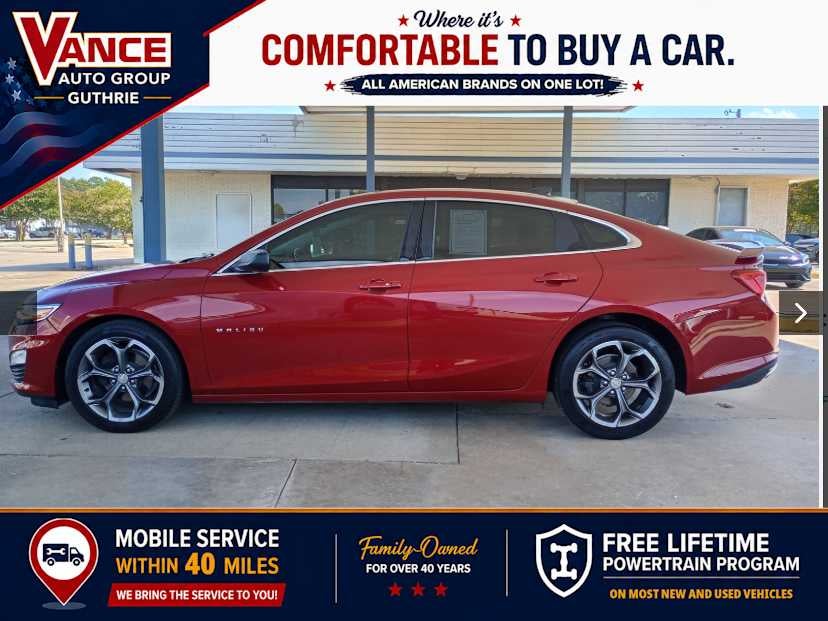 2019 Chevrolet Malibu 1RS