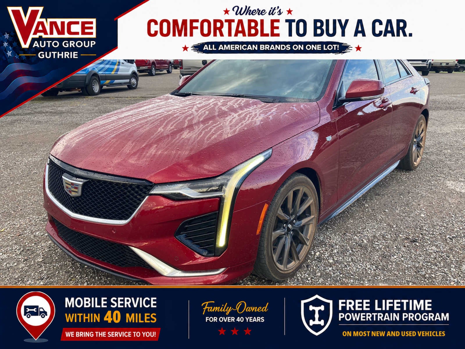 2023 Cadillac CT4 Sport