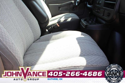 2017 Chevrolet Express Passenger 2500 LT