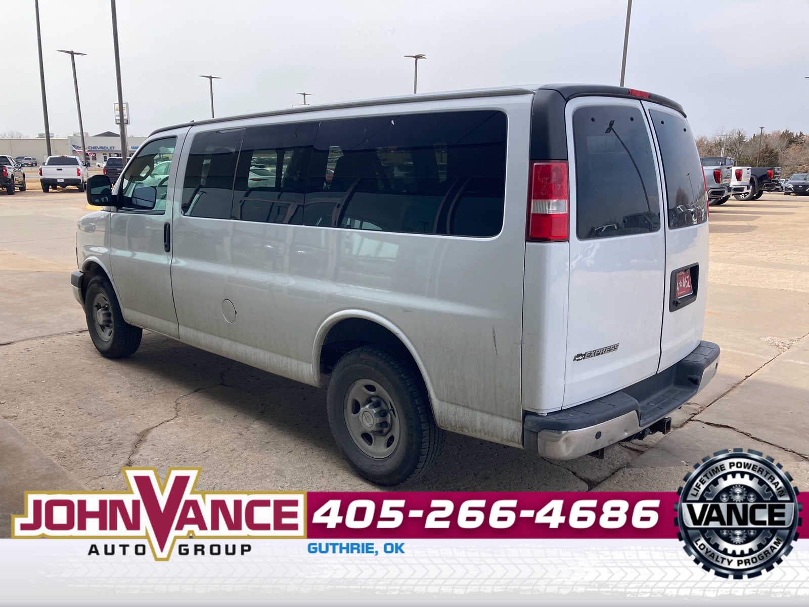 2017 Chevrolet Express Passenger 2500 LT