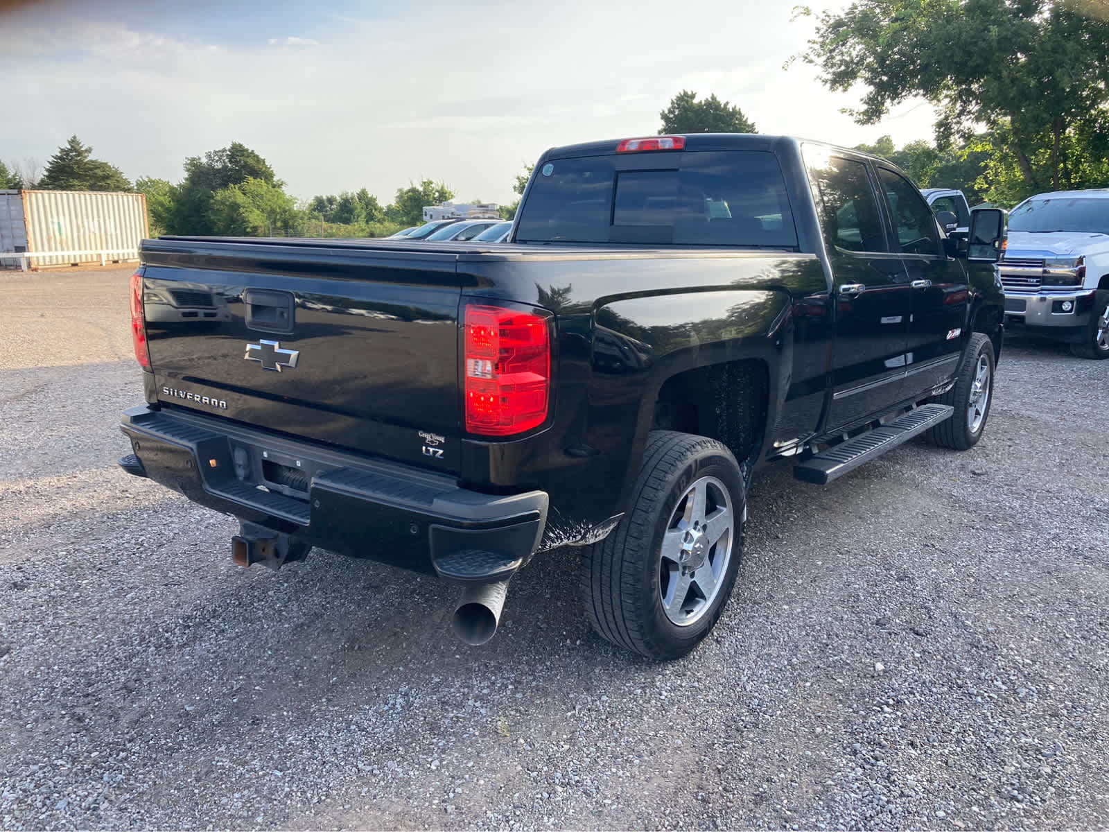2016 Chevrolet Silverado 2500 HD LTZ